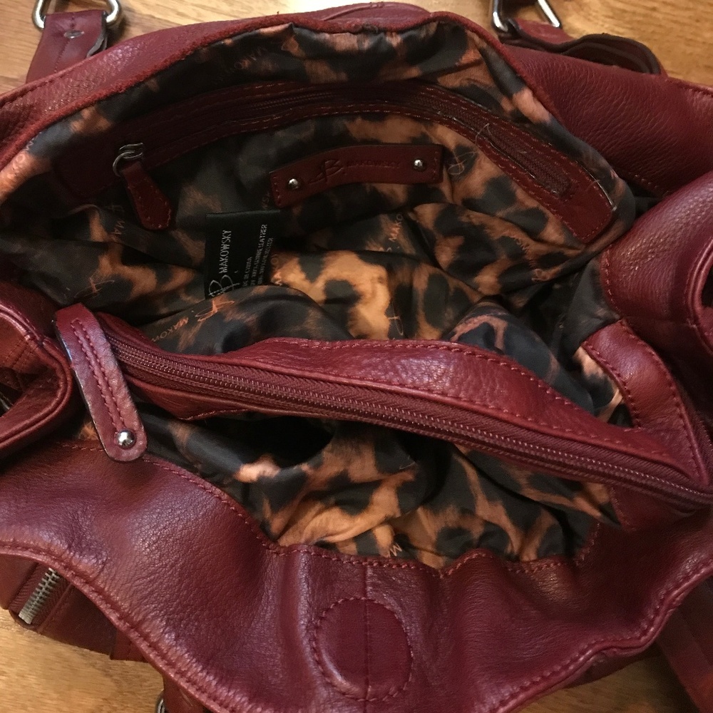 B. Makowsky Bag - Picture 4 of 5